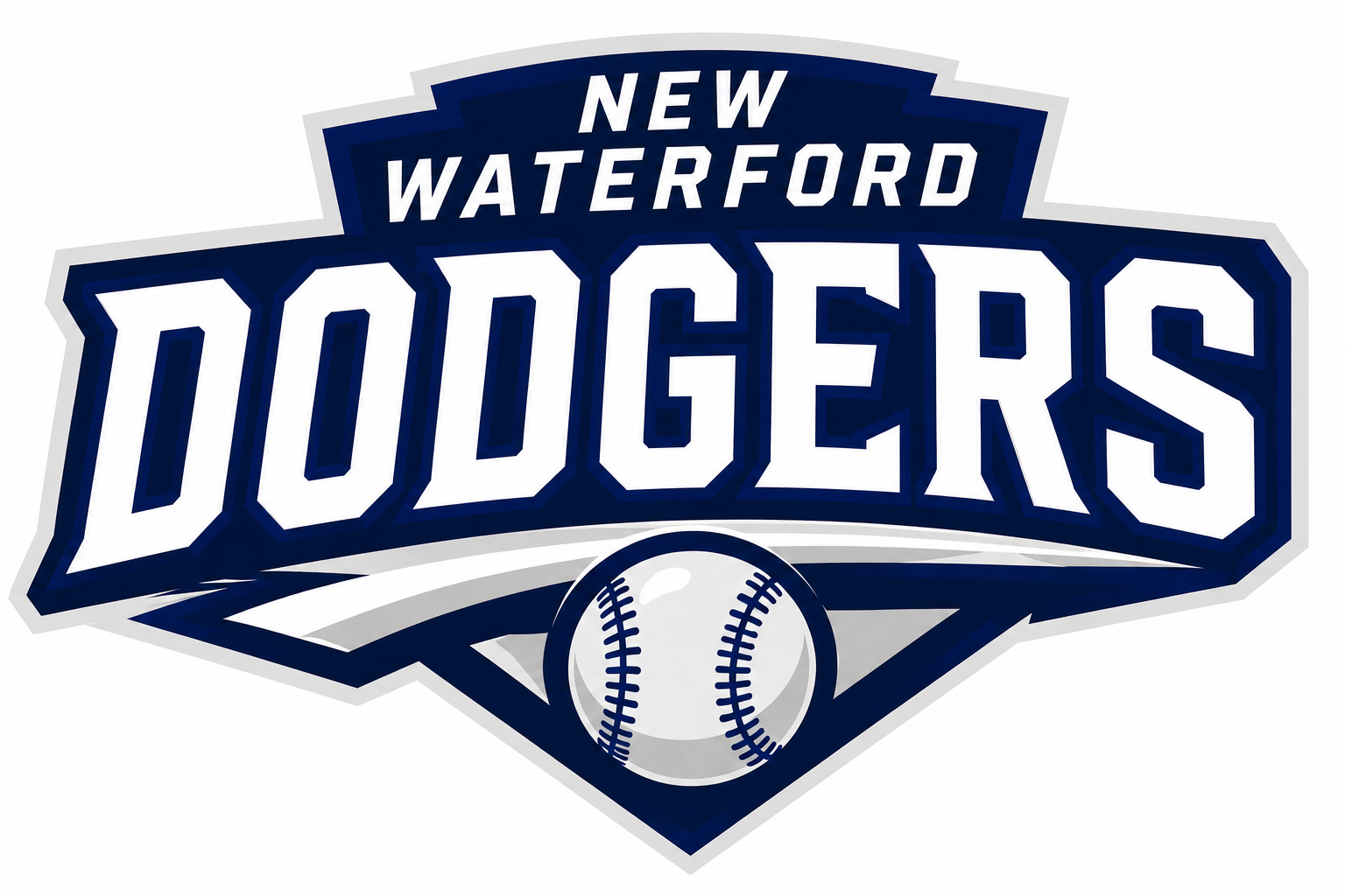14U Girls Blue Dodgers
